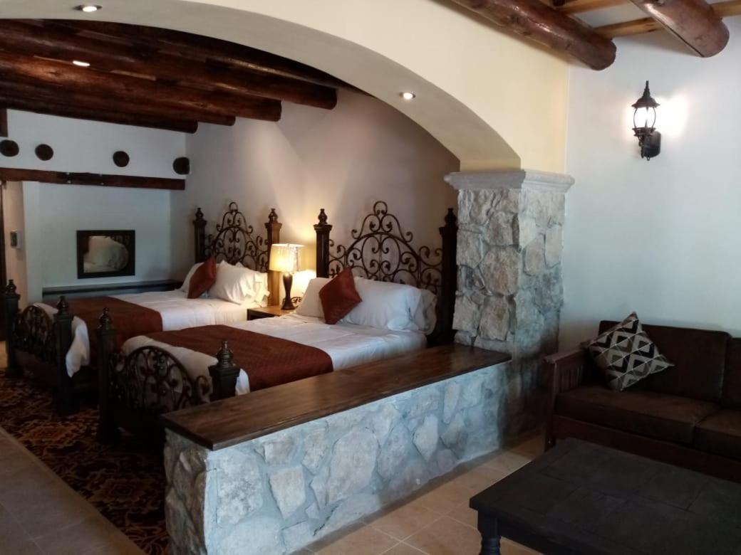 Hotel Quinta Mision Креэль Экстерьер фото