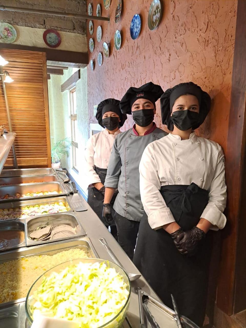 Hotel Quinta Mision Креэль Экстерьер фото