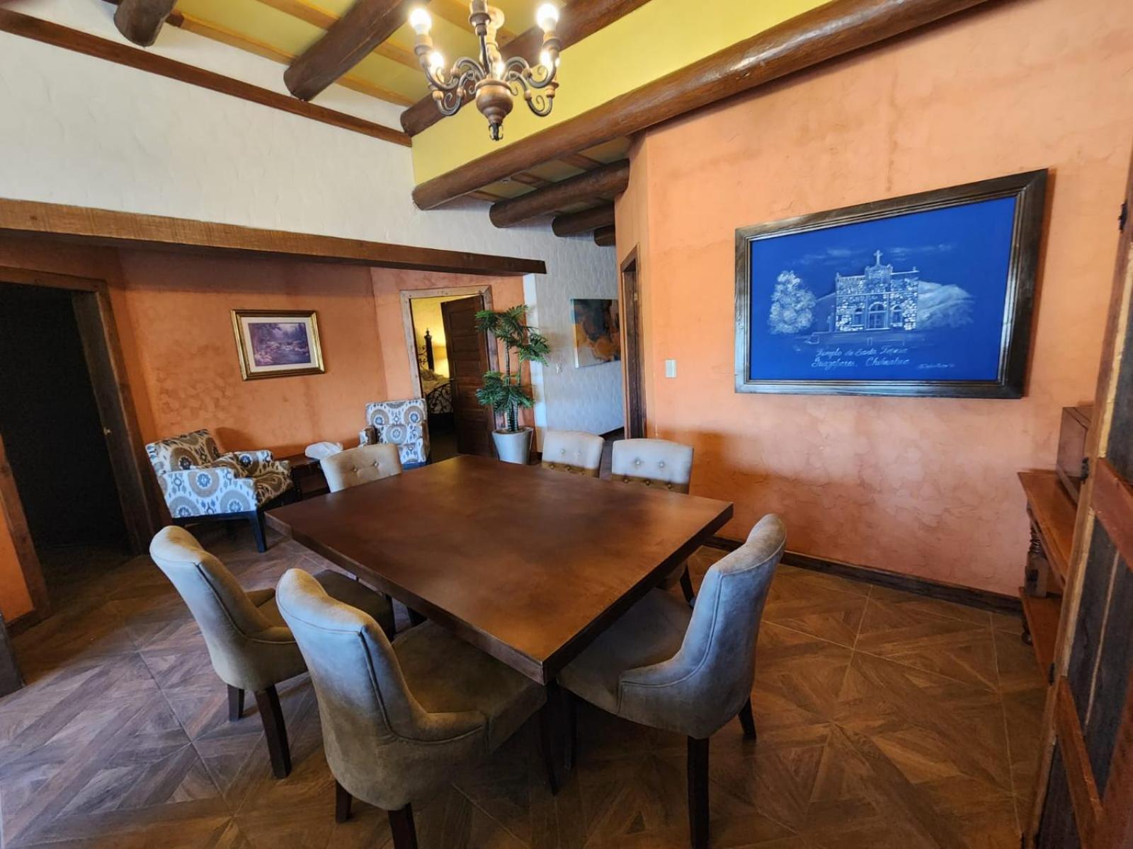 Hotel Quinta Mision Креэль Экстерьер фото