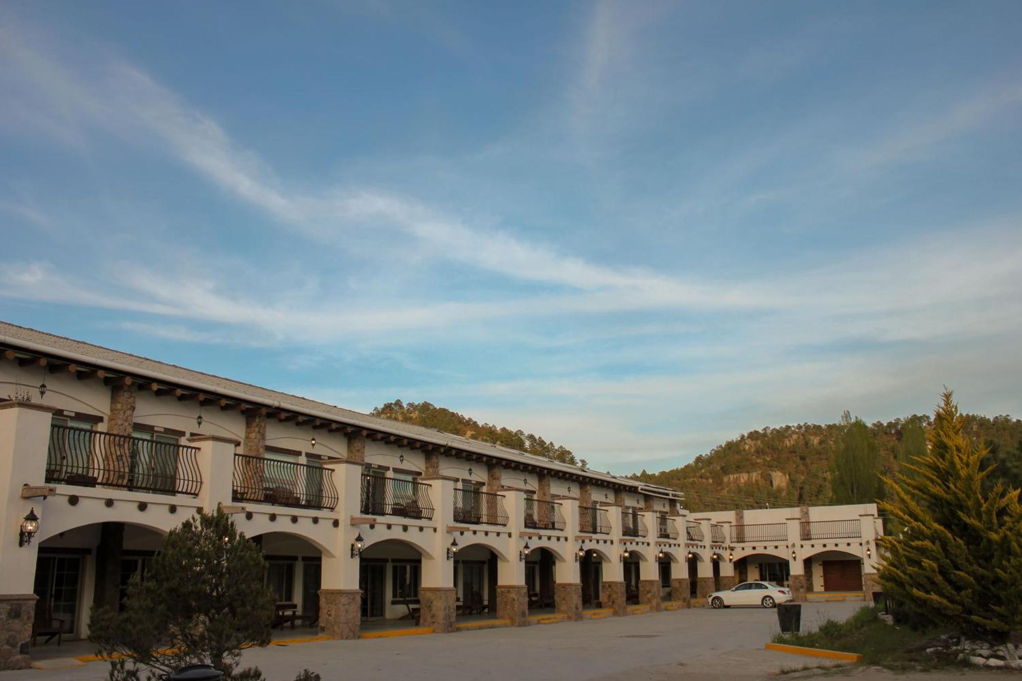 Hotel Quinta Mision Креэль Экстерьер фото