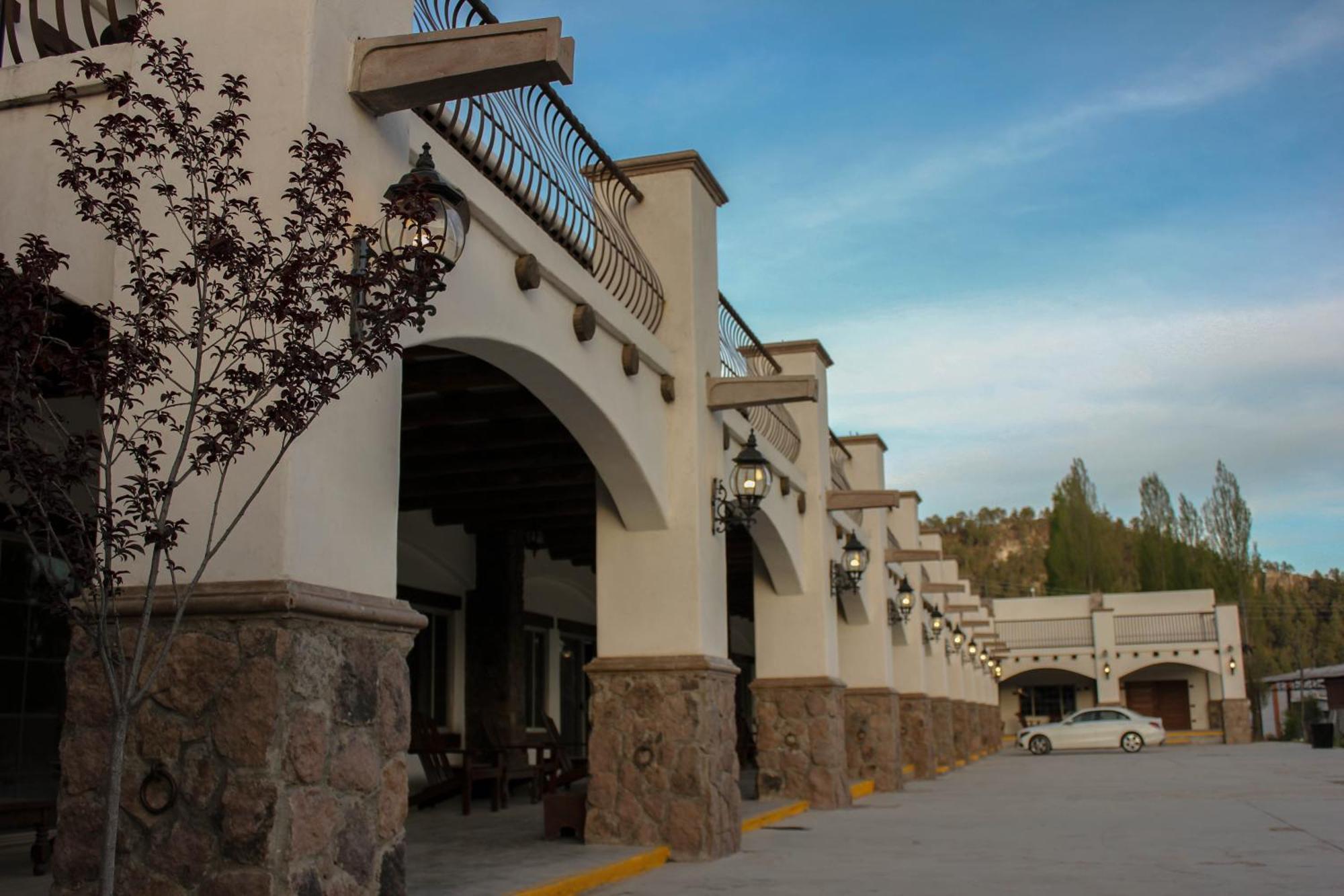 Hotel Quinta Mision Креэль Экстерьер фото