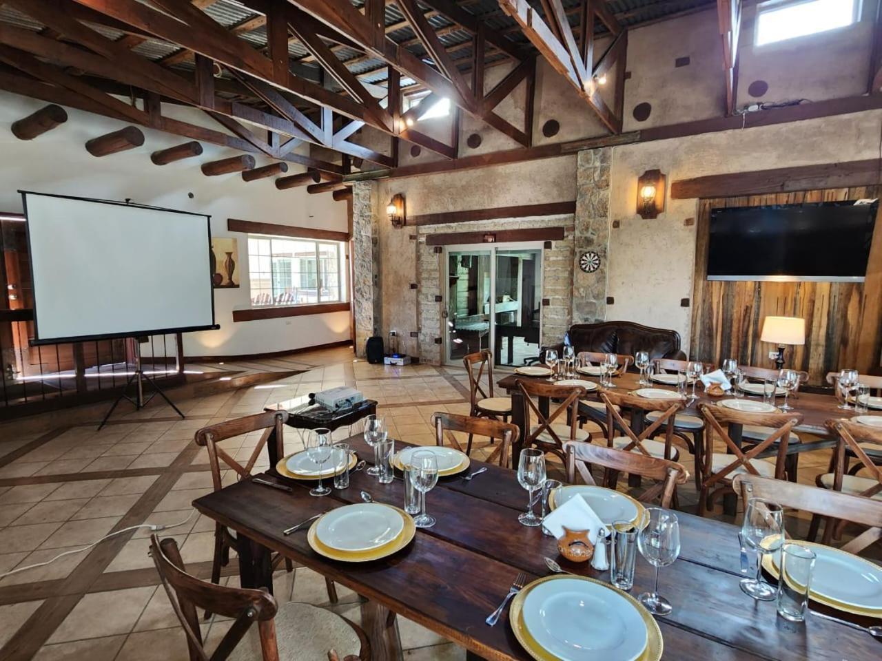 Hotel Quinta Mision Креэль Экстерьер фото